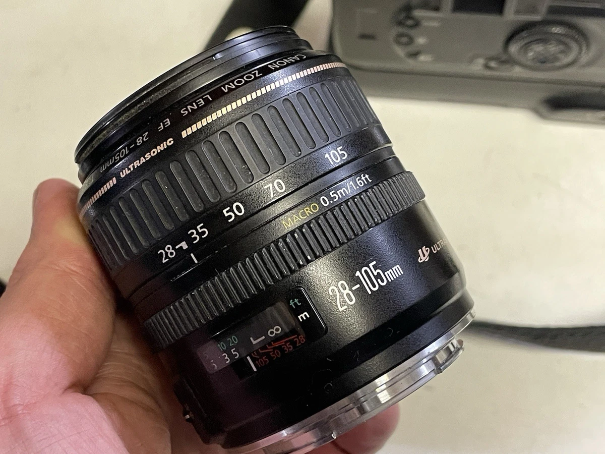 Canon 28-105mm f/3.5-4.5 Camera Lenses for sale - eBay