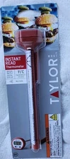 Taylor Precision Products Instant Read Digital Meat Food Grill BBQ Cooking Kitch