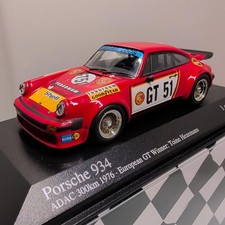 Minichamps Porsche 934 #51 ADAC 300km 1976 Winner 1/43 Model Car