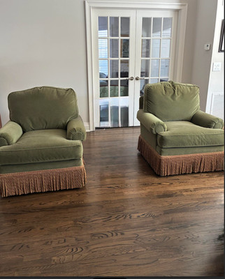 Taylor King Club Chairs