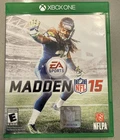 Madden NFL 15 (Microsoft Xbox One, 2014) - GAME AND CASE