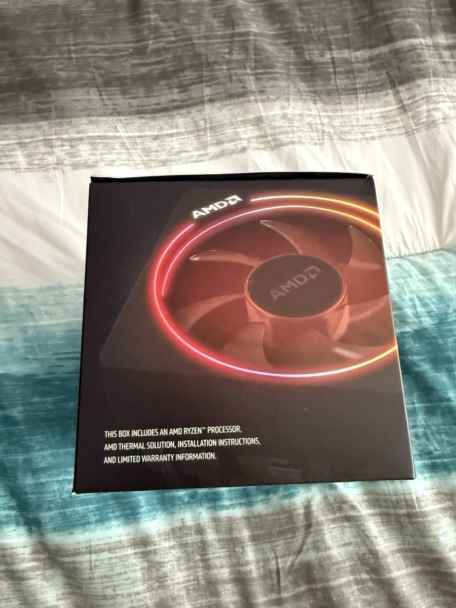 AMD Ryzen 7 2700X 50th Anniversary Edition 3.70GHz Octa-Core
