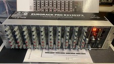 Behringer Eurorack Pro RX1202FX 12-Input Rack-Mount Mic/Line Mixer