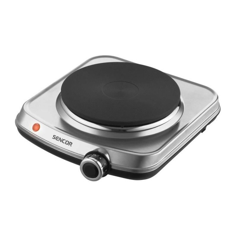 Plaque chauffante Sencor SCP 1506SS réchaud électrique portable monocuisson
