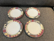 Set of 4: Studio Nova Dessert 6 5/8 Plates - ...