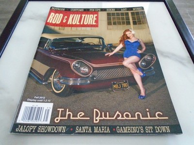 Rod & Kulture Magazine Fall 2012 #31, The Busonic, Jalopy Showdown, Gambino