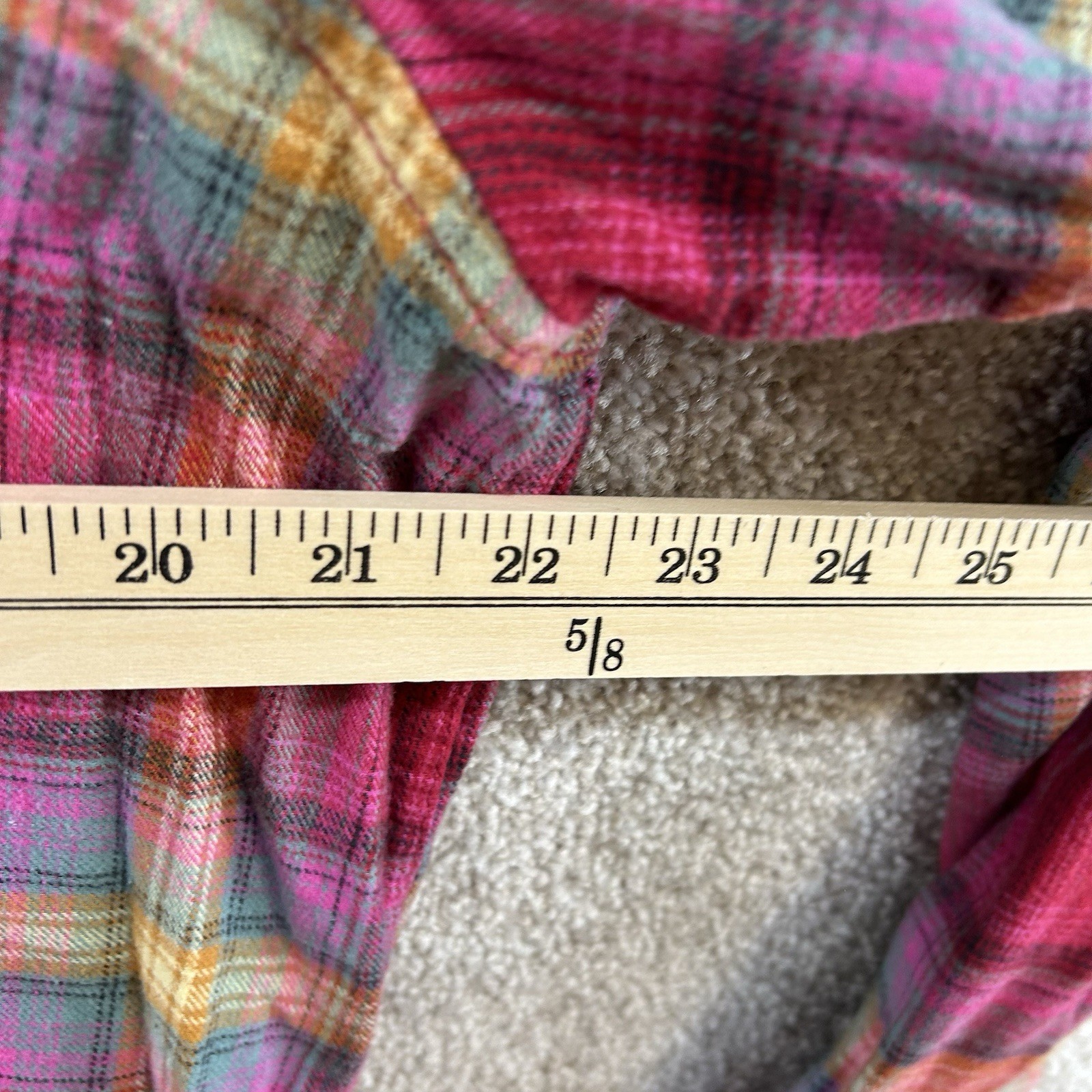 Universal Thread Women's Button Up Size Large Pin… - image 7