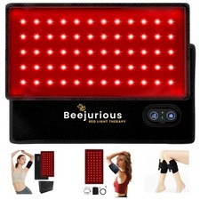 Cordless Red Light Therapy Belt  New Long Lasting Battery  Pain Relief  Re...