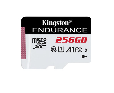 Kingston Canvas Go! Plus microSD Memory Card for Android devices, SDCE/256GB