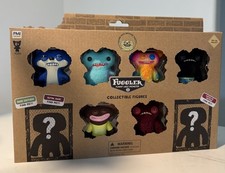 Fuggler Funny Ugly Monster Collectable 8 Pack Mini Figurines NIB
