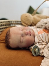 Realborn Joseph 3 Months Reborn Doll Ruth Annette Heavy