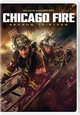CHICAGO FIRE SEASON THIRTEEN 13 New Sealed DVD