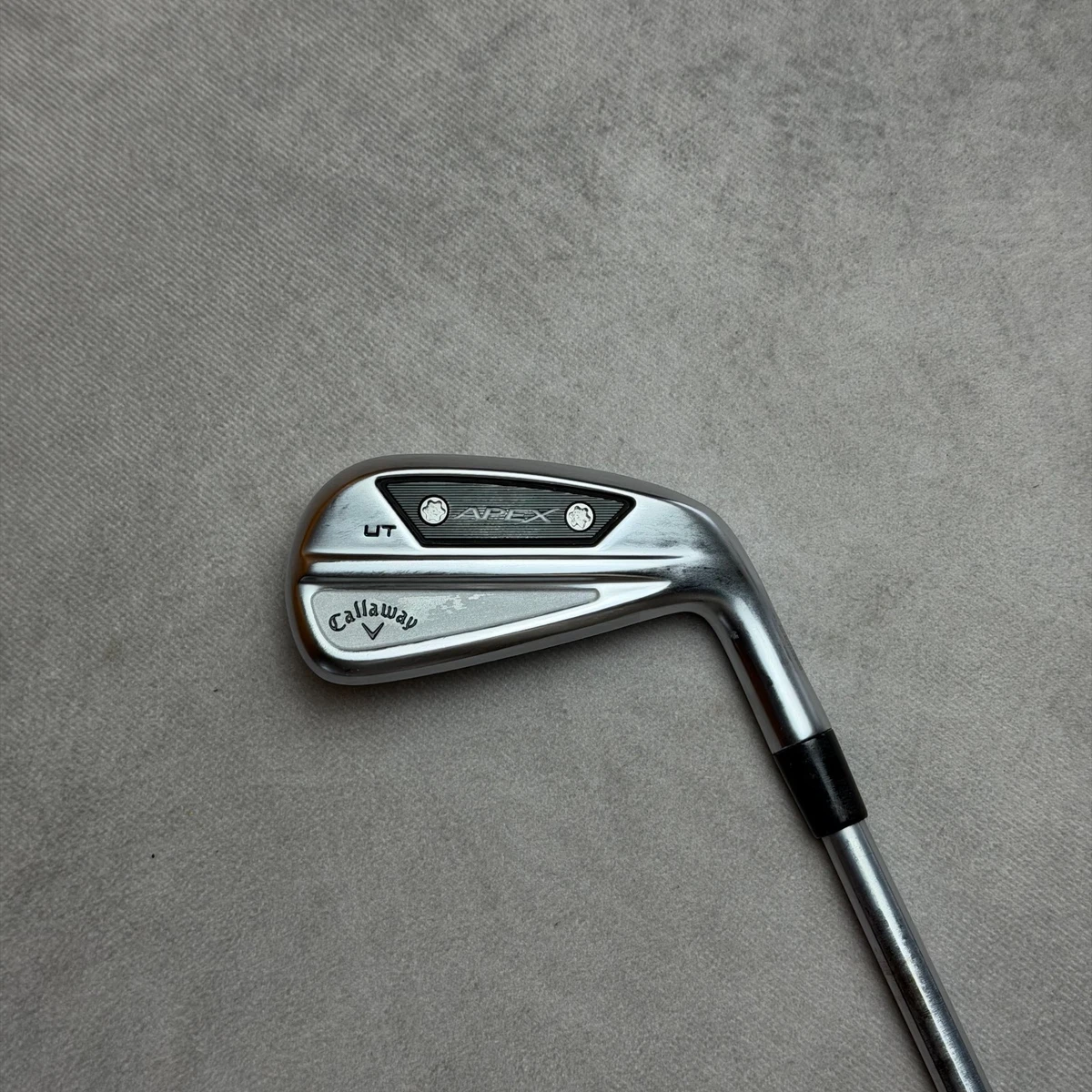 Set Fers Callaway X Forged Gaucher - 3-9,P - Shaft NSPRO MODUS3 TOUR120 Flex S - Occasion