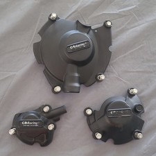 Yamaha Yzf R1 Race Engine Cover Set Frame Sliders Covers 2015-2026 15 26 New
