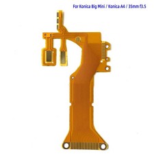 Film Camera Rear Screen Big Flex Cable FPC Ribbon for Konica Big Mini A4 35mm