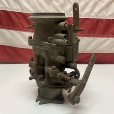 Vintage Holley Carburetor Aa-1 For Parts Or Repair