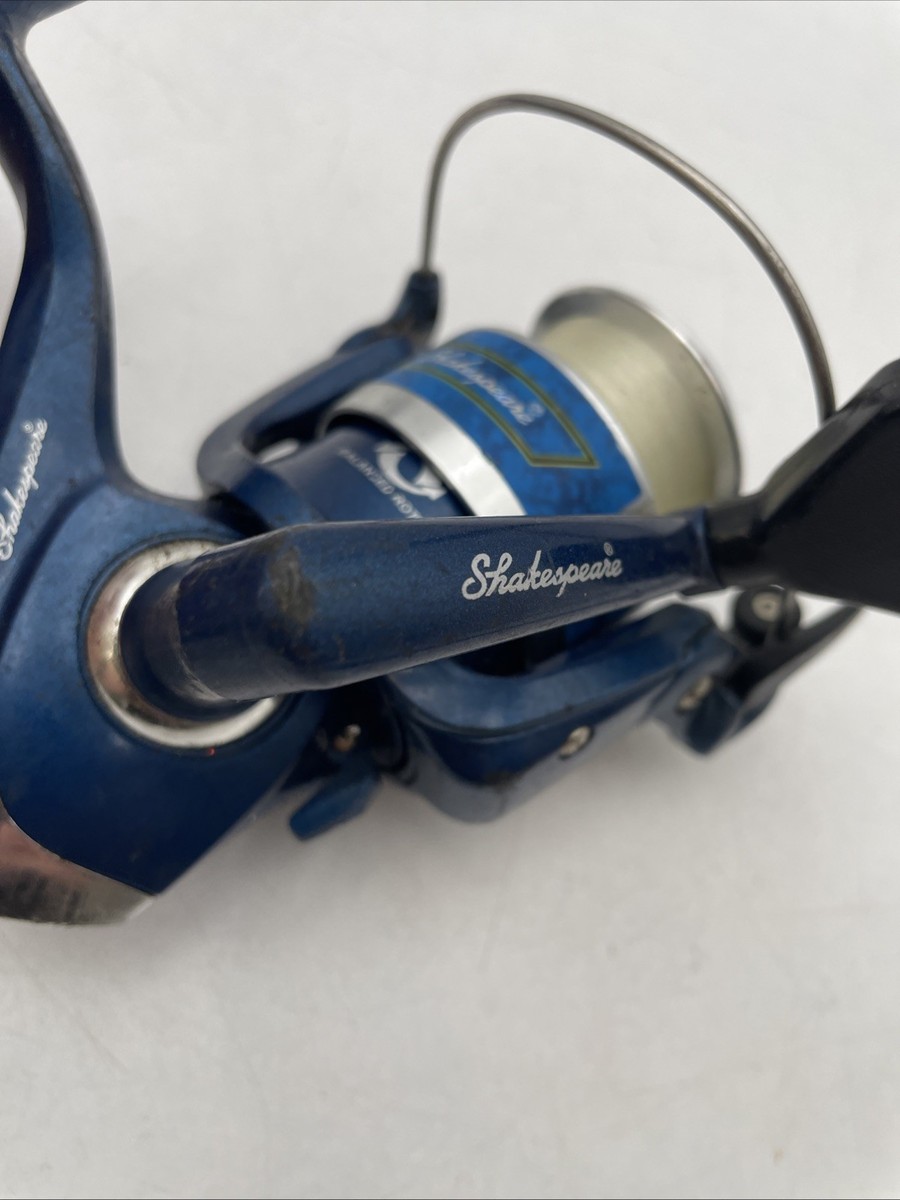 Shakespeare Spinning Fishing Reel XTerra, XT35F2, Blue Works | eBay