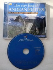 THE VERY BEST OF ANDEAN FLUTES - JOEL  CEDRIC PERRY - CD - I SHIP BOXED