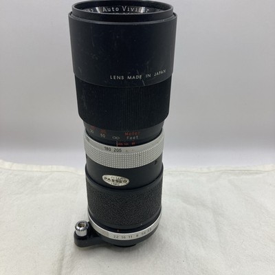 Vivitar Tele-Zoom Auto Camera Lens 1:3.8 85mm-205mm F3.8 