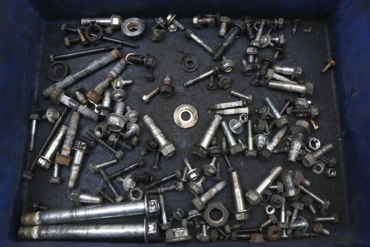 TORNILLOS - MBK MW TRYPTIK 125 (2014 - 2016)