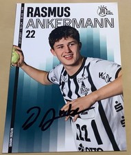 Rasmus Ankermann Orig. signierte Autogrammkar...