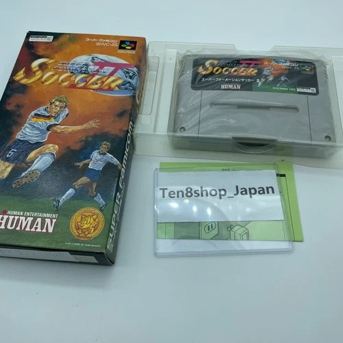 Super Formation Soccer 2 Nintendo Super Famicom From Japan