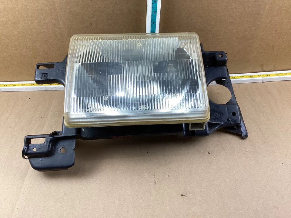Faro lateral izquierdo Ford Bronco F150-F250-F350 1987-1991 E7TB-13006-AB OEM Foto 2 de 4