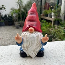 Redtagtown Fishing Gnomes Dwarfs Statue