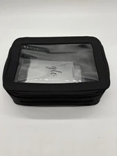 Glo Tech 3 Piece Set - Cosmetic Bag Duo + Compact Mirror