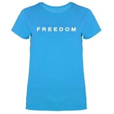 Charlie Kirk True Patriot Freedom Women's T-shirt