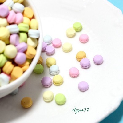 50PC Dollhouse Miniatures1:12 Accessories Lot Food Mini Cake  Kitchen Set