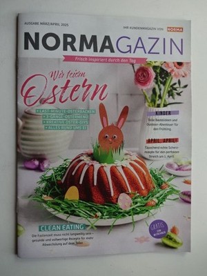 Norma Magazin 2025 - März-April - Wir feiern Ostern