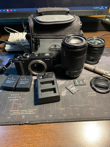 Fujifilm X Series X-M1 16.3MP Digitalkamera & Zubehör
