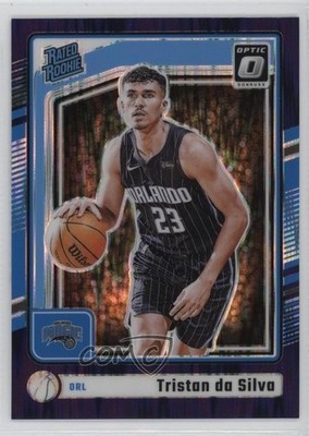 2024 Donruss Optic Rated Purple Shock Prizm Tristan da Silva #260 Rookie RC 1f5j