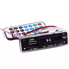 Moduł płyty dekodującej MP3 5V 12V FM / USB / platforma dekodowania audio