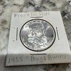 1955 (Bugs Bunny) Franklin Silver Half Dollar