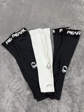 Pearl Izumi Sun Sleeves UPF 50+ Arm Warmers 3 Pair Bundle Size Small Black White