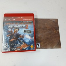 Uncharted 2: Among Thieves Game of the Year Edition (PS3) Complete Tested