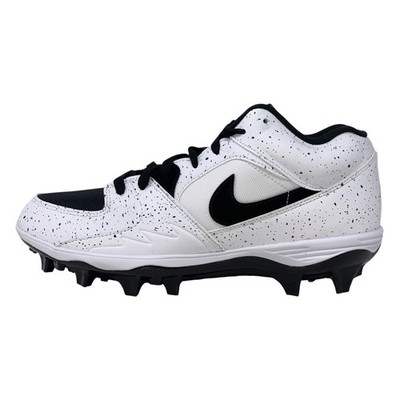 Air Jordan Stadium 90 Low TD Cement White Football Cleats, Size 10.5 HQ0210-100