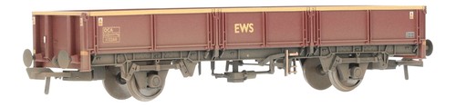 38-058 Bachmann Spur O 31T OCA offener Pritschenwagen 112260 EWS - verwittert | Condition: Used