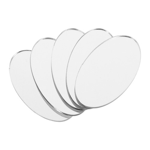 5 Pcs Mobilfunkkoffer Make -up -Spiegelaufkleber Kleine Bastelspiegel - Picture 12 of 12