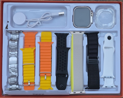 S100 Ultra 2 Ultra 2 49mm Smart Watch 32GB Touchscreen, 7-in-1 Bands