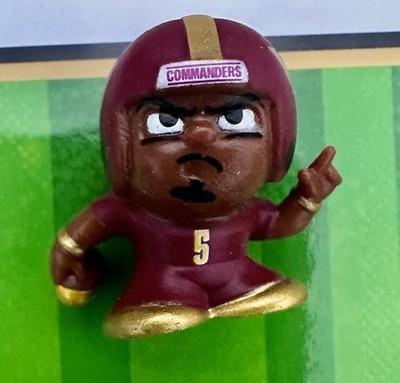 2026 NFL Teenymates Advent Gold Edition Jayden Daniels Washington Commanders