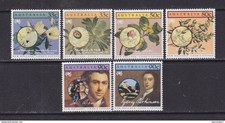 AUSTRALIA - 1986 Cooks Voyage Set Hinged Mint (14/1)