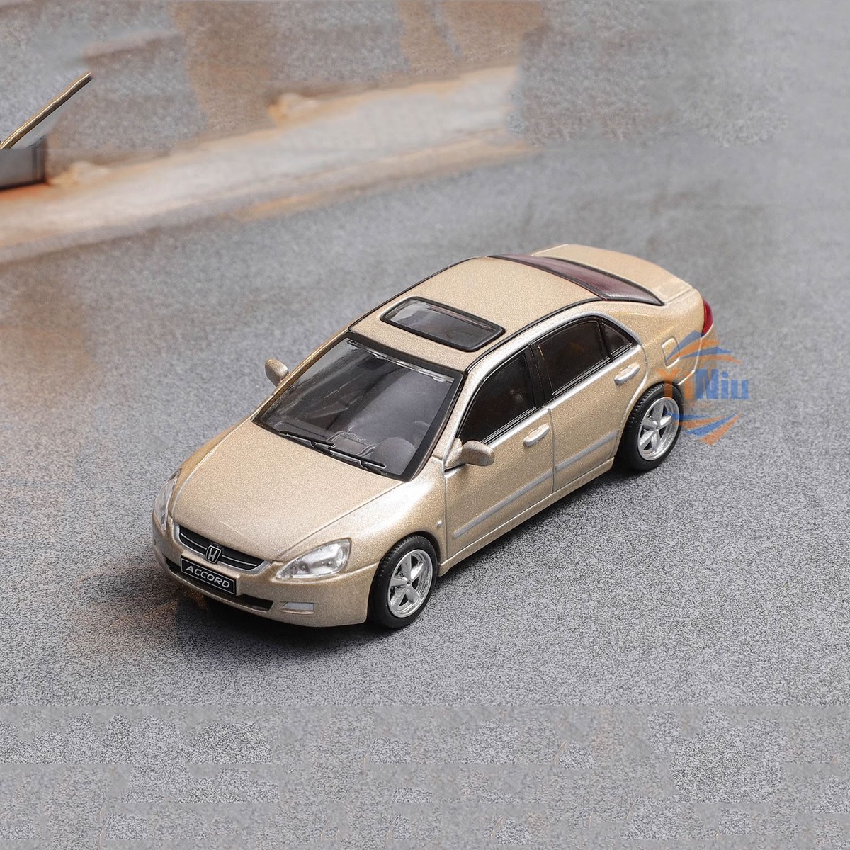 Honda ACCORD ミニカー モデルカー 1:64 Honda Accord 7.5 Gen Alloy Diecast Car Model Miniature