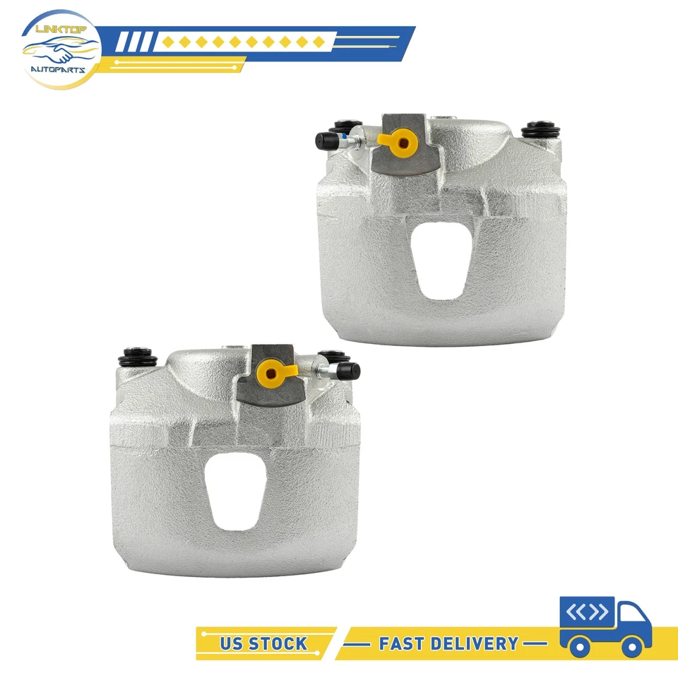 Пара передних тормозных суппортов для 1994-2002 FORD E-150 ECONOLINE 02-03 FORD E-150 - Изображение 2 из 4