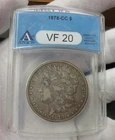 1878-CC Morgan Dollar VF20 ANACS Gen 7.2