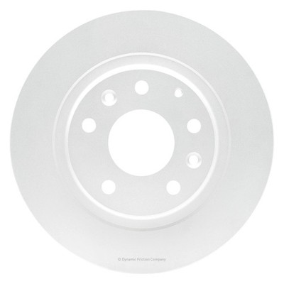 For Mazda CX-3 2016-2018 DFC 604-80075 GeoSpec Solid Rear Brake Rotor