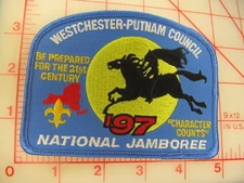 Westchester - Putnam Council 1997 Jamboree JSP - headless horseman patch (mJ)