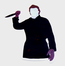 Halloween Michael Myers Cut Sticker Decal Movie Horror Film The Boogeyman